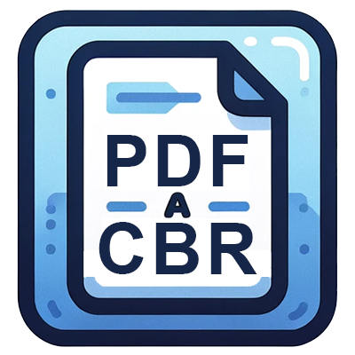 Convertir PDF a CBR online