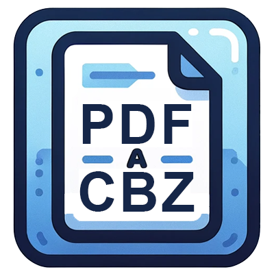 Convertir PDF a CBZ online